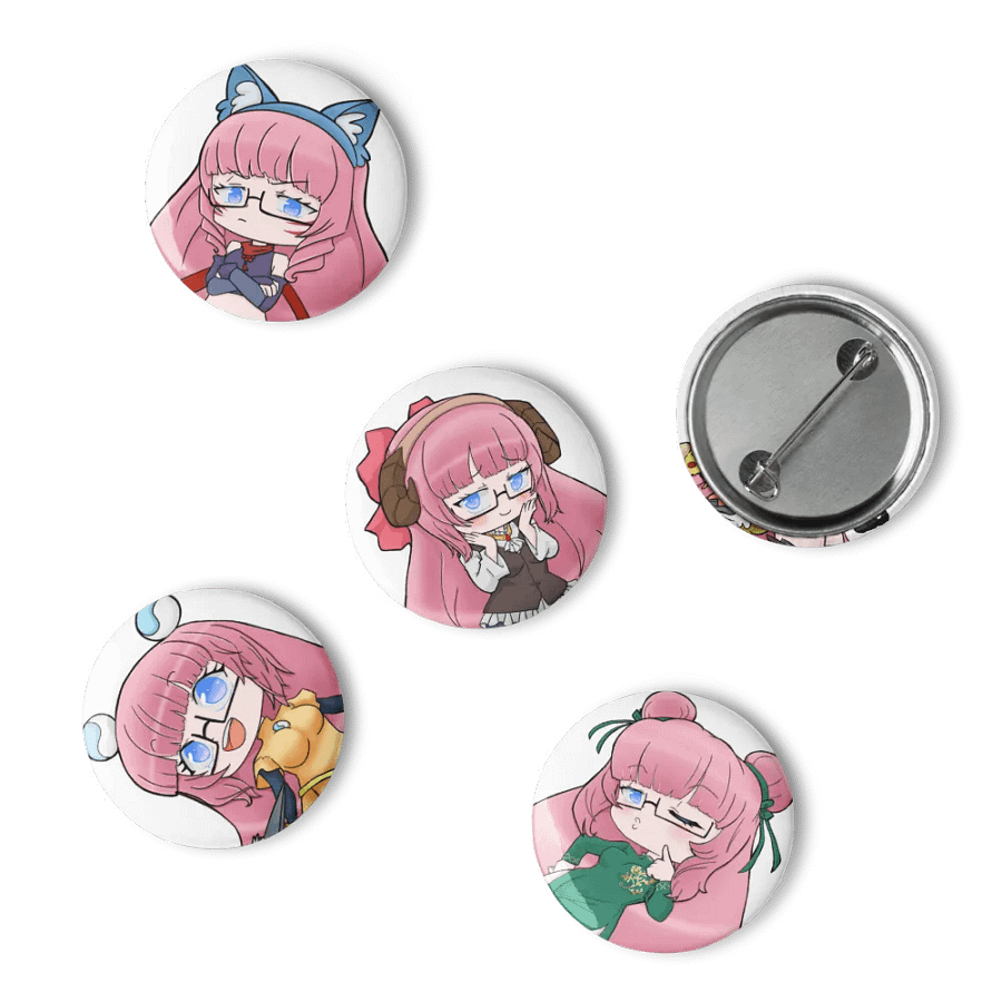 Squeaky's Brainrot Cosplay Buttons product image (4)