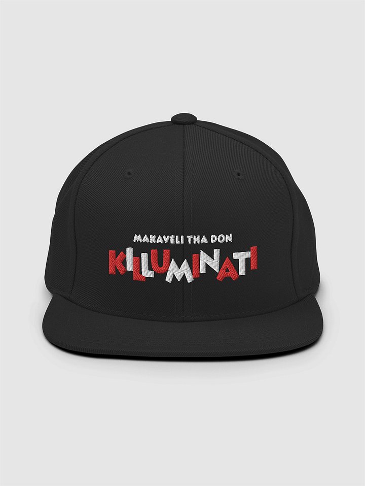 Killuminati Snapback hat product image (1)