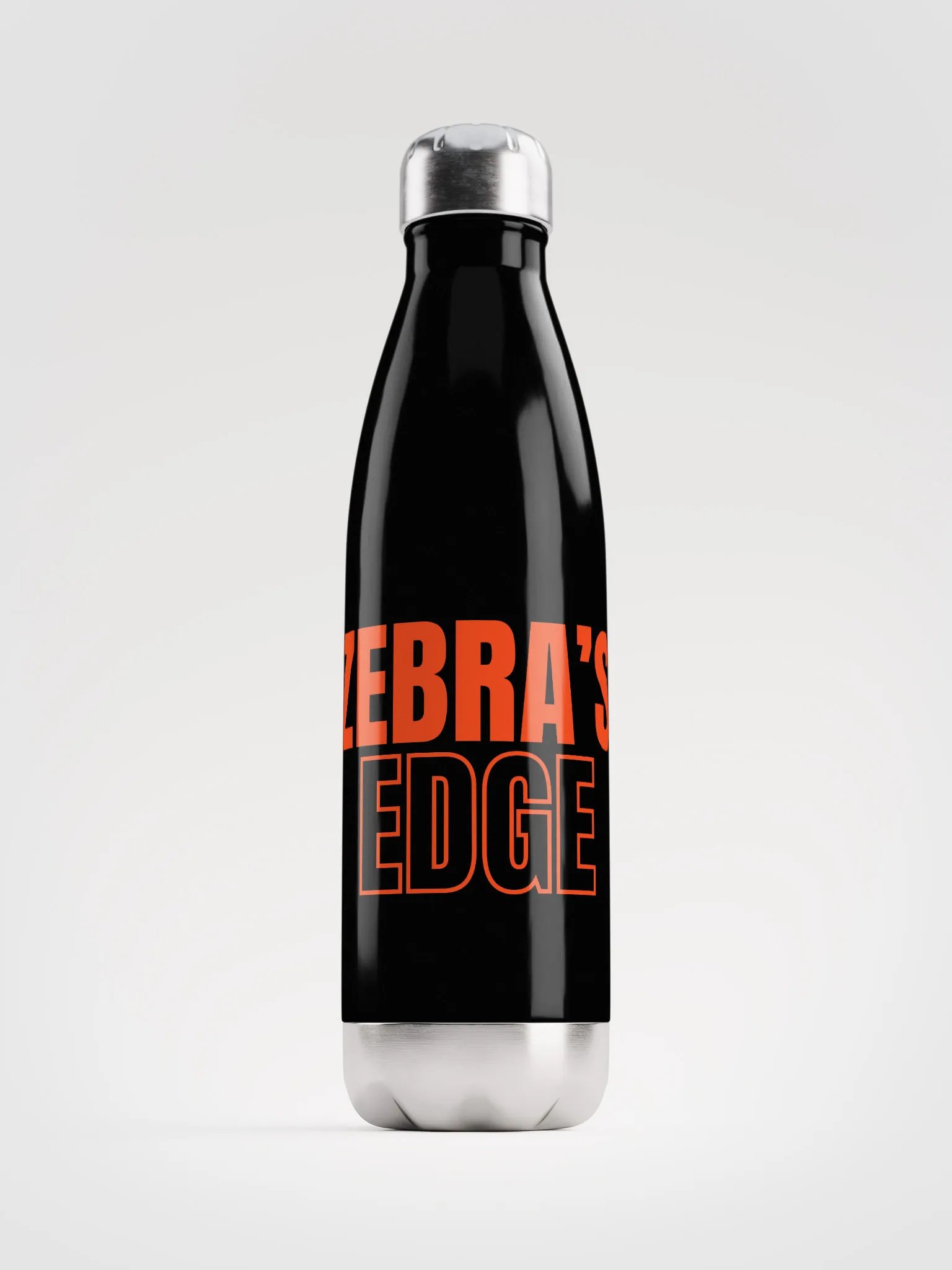 Zebra's Edge Stainless Steel Water Bottle product image (1)
