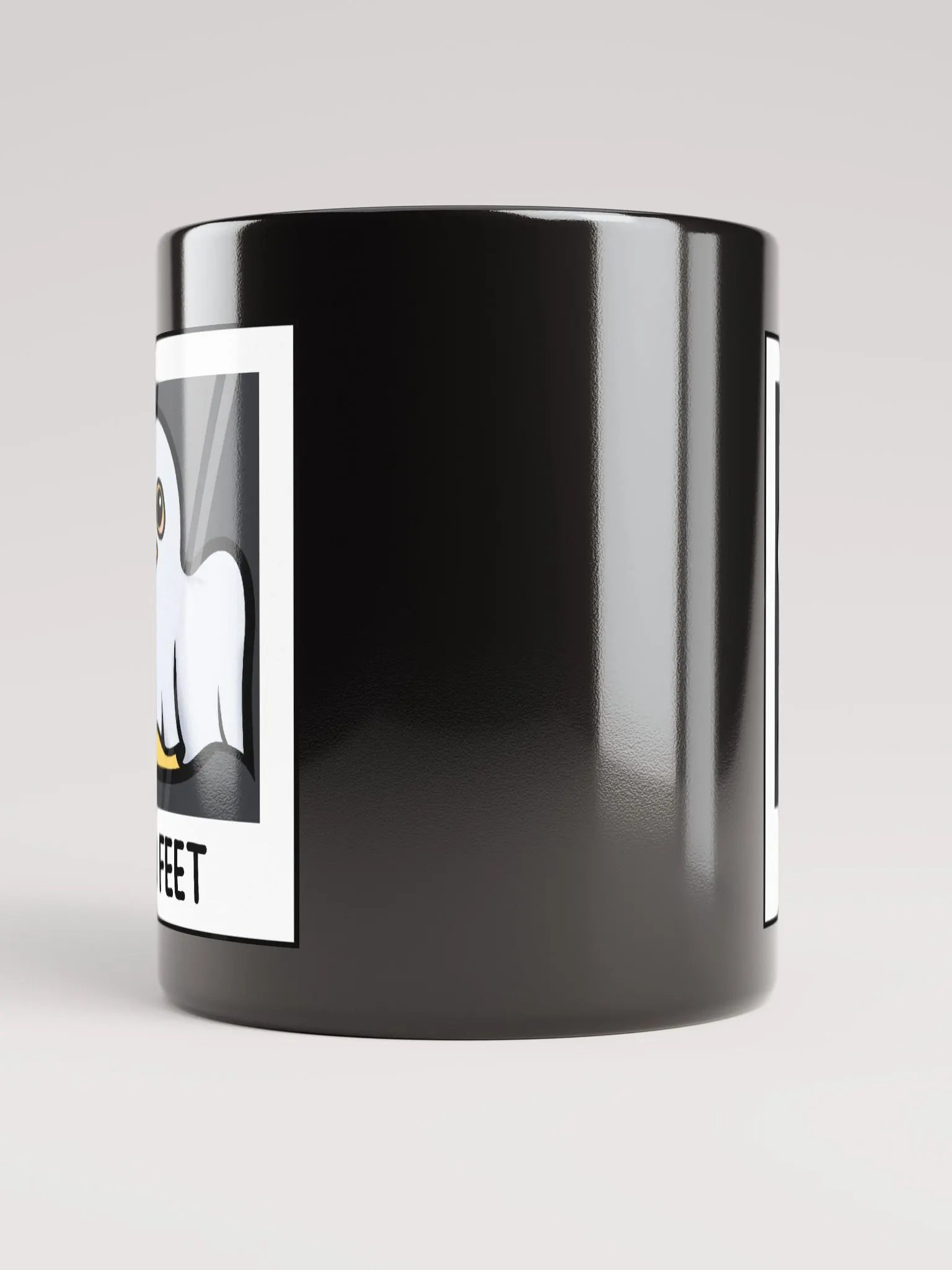 No Feet Polaroid Mug product image (5)