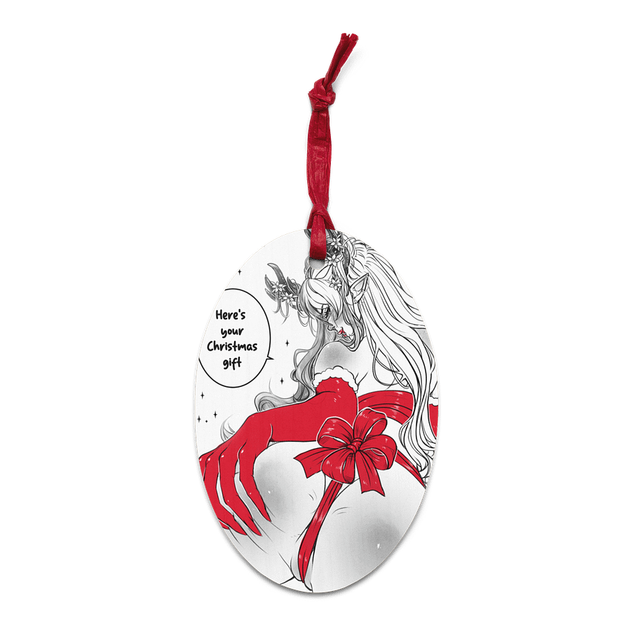 IZZYFAERY HOLIDAY ORNAMATE - WOOD product image (2)