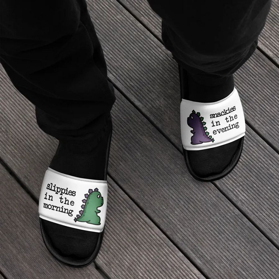 All I Really Want Slippies [Men's Sizes] product image (2)