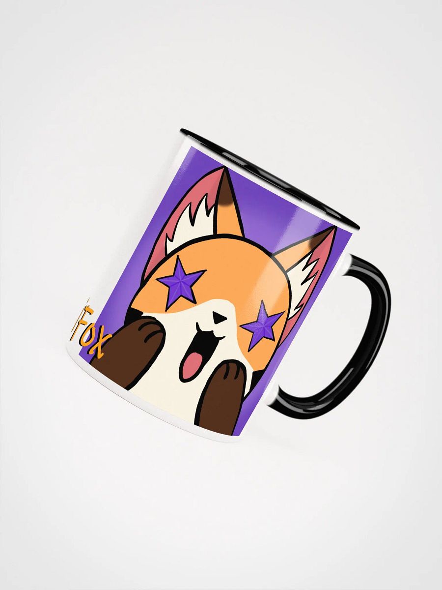 Wow Ceramic Mug with Color Inside product image (4)