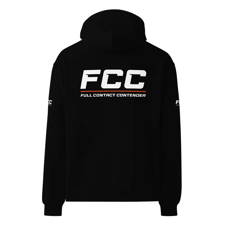 FCC Mid Chest Logo Pull-over Hoodie product image (2)