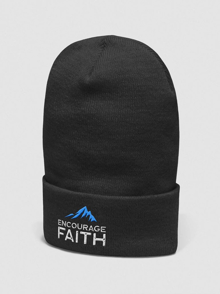Encourage Faith Cuffed Beanie product image (2)
