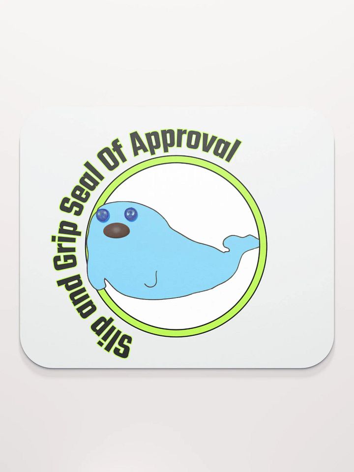 Seal of Approval Mouse Mat product image (2)