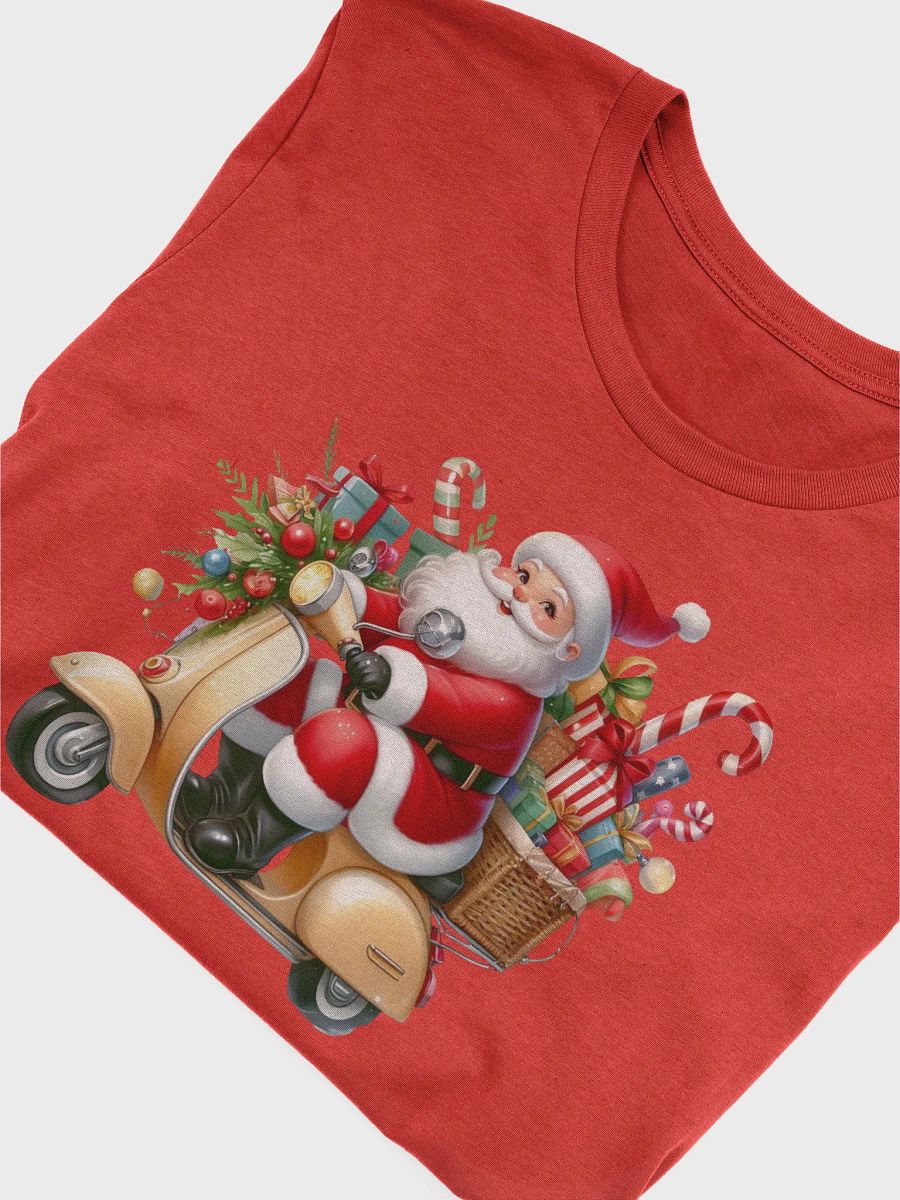 Christmas Santa Scooter Riding 03 product image (25)