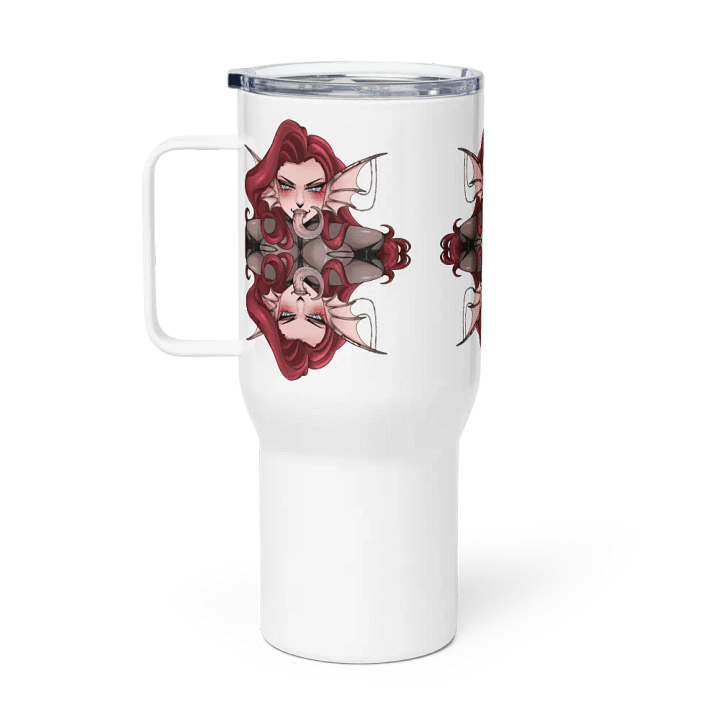 Deadly Tongue Travel Mug product image (1)