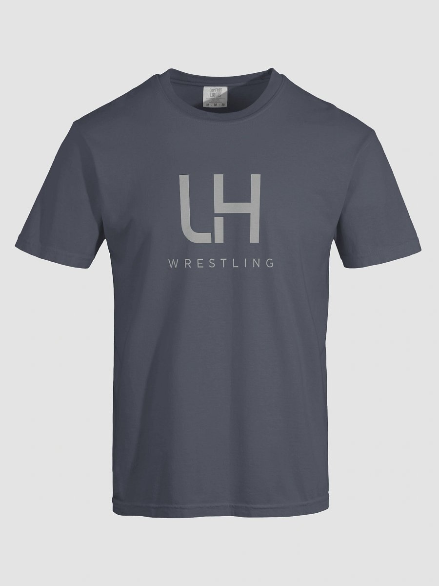 Locker Heat printed tee granite product image (7)