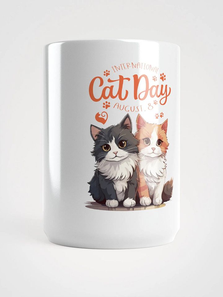 Cat Day August Mug product image (1)