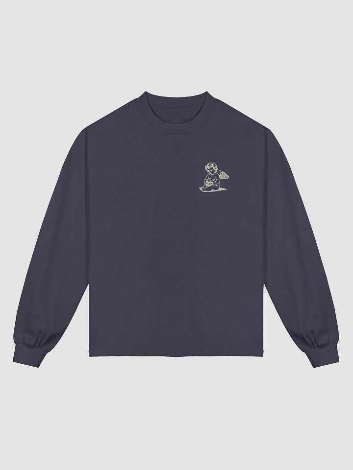 Fake Love Heavyweight Long Sleeve Shirt product image (2)