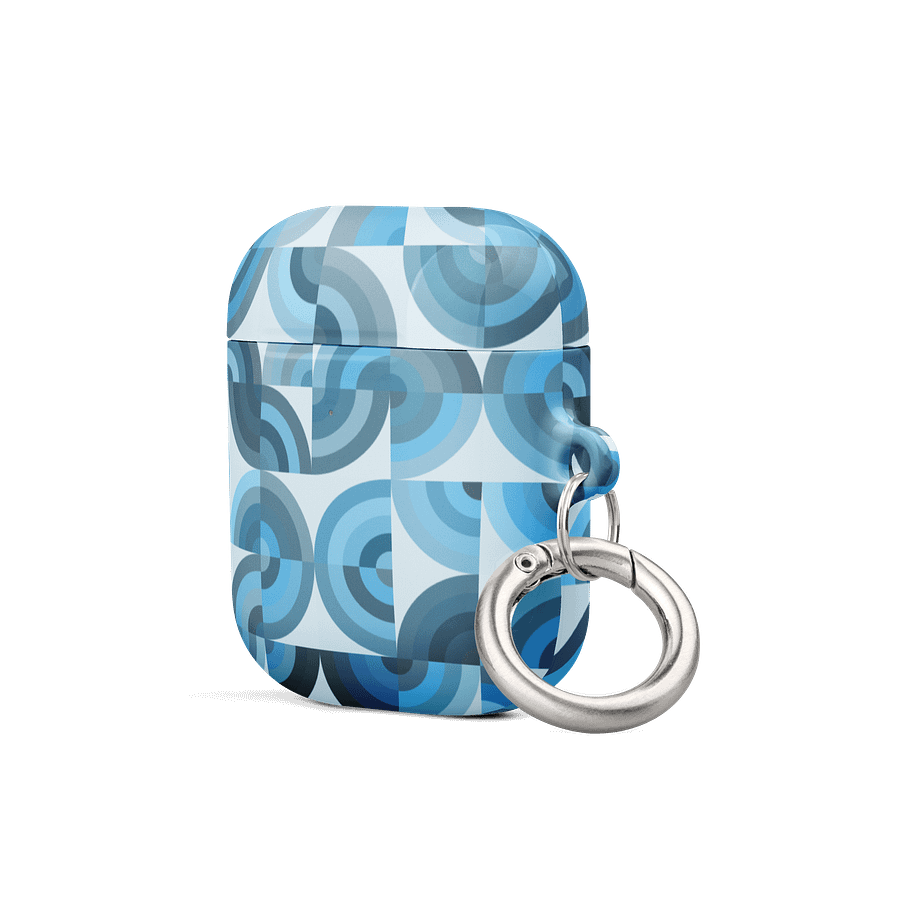 Sapphire Swirls All-Over Print AirPods® Case product image (2)