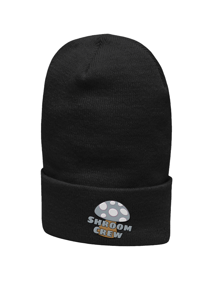 Shroom Crew Yupoong Beanie product image (6)