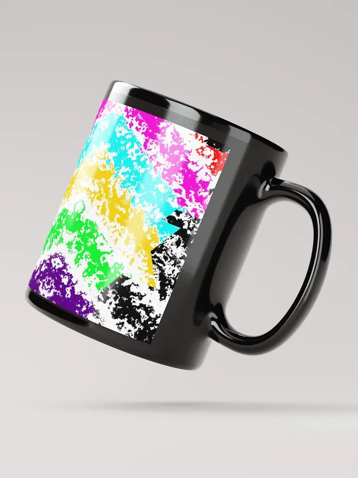 8T Sips Minimal Black Glossy Mug product image (2)