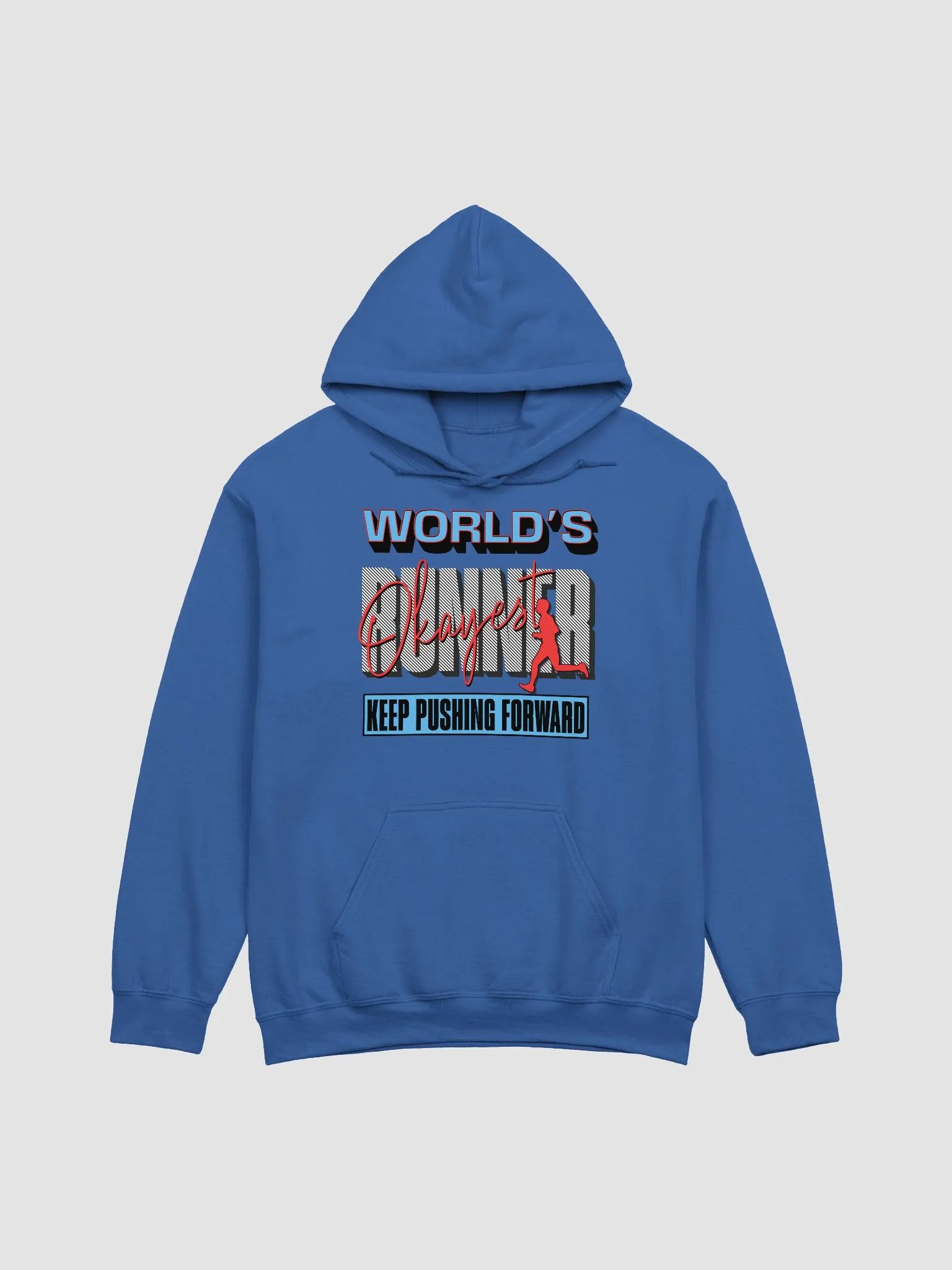 World's Okayest Runner Hoodie product image (17)