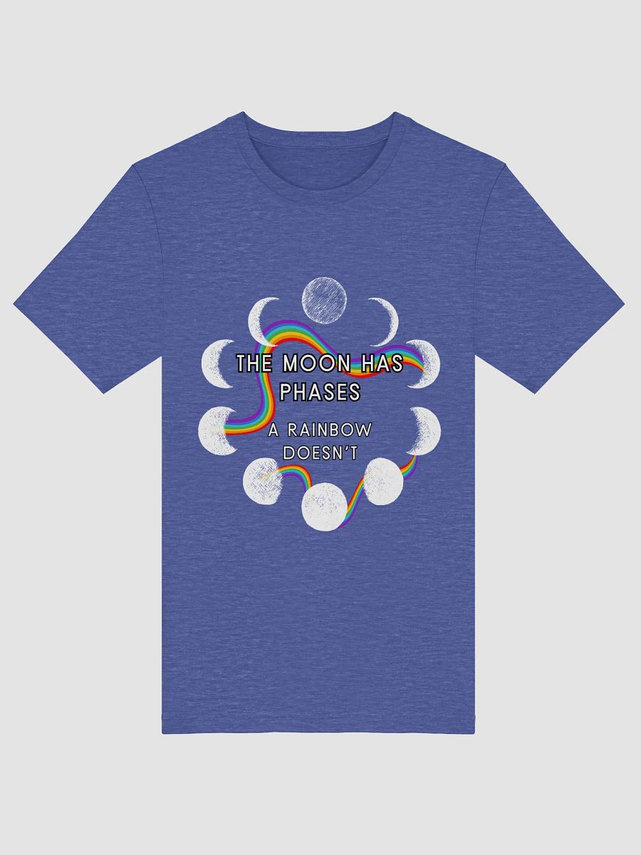 Moon Phases Rainbow T-Shirt product image (5)