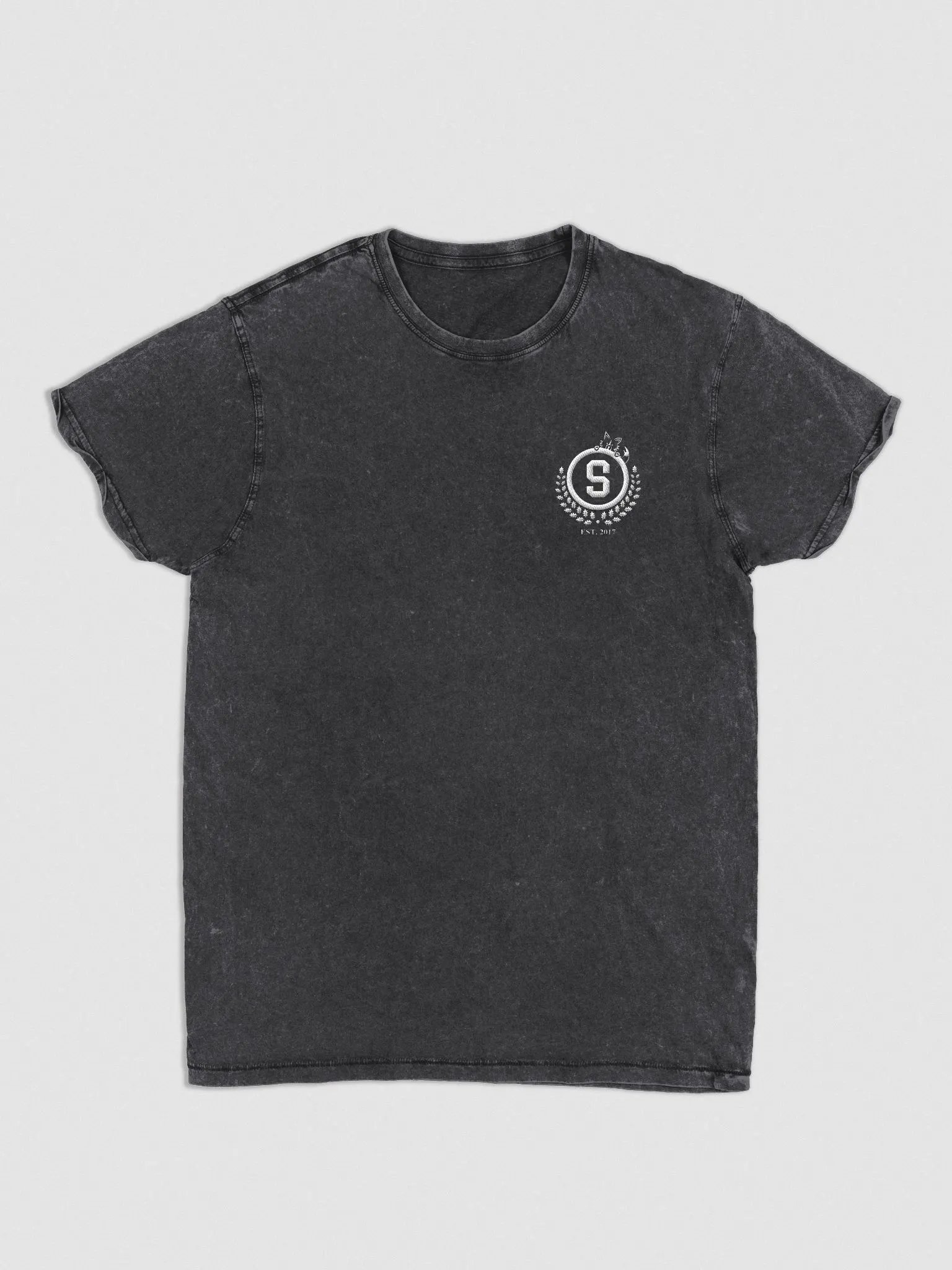 ItsSky signature embroidered T-shirt product image (3)