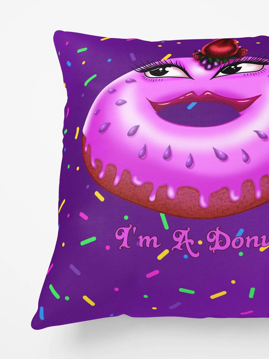 I'm A Donut Girl Pillow product image (5)