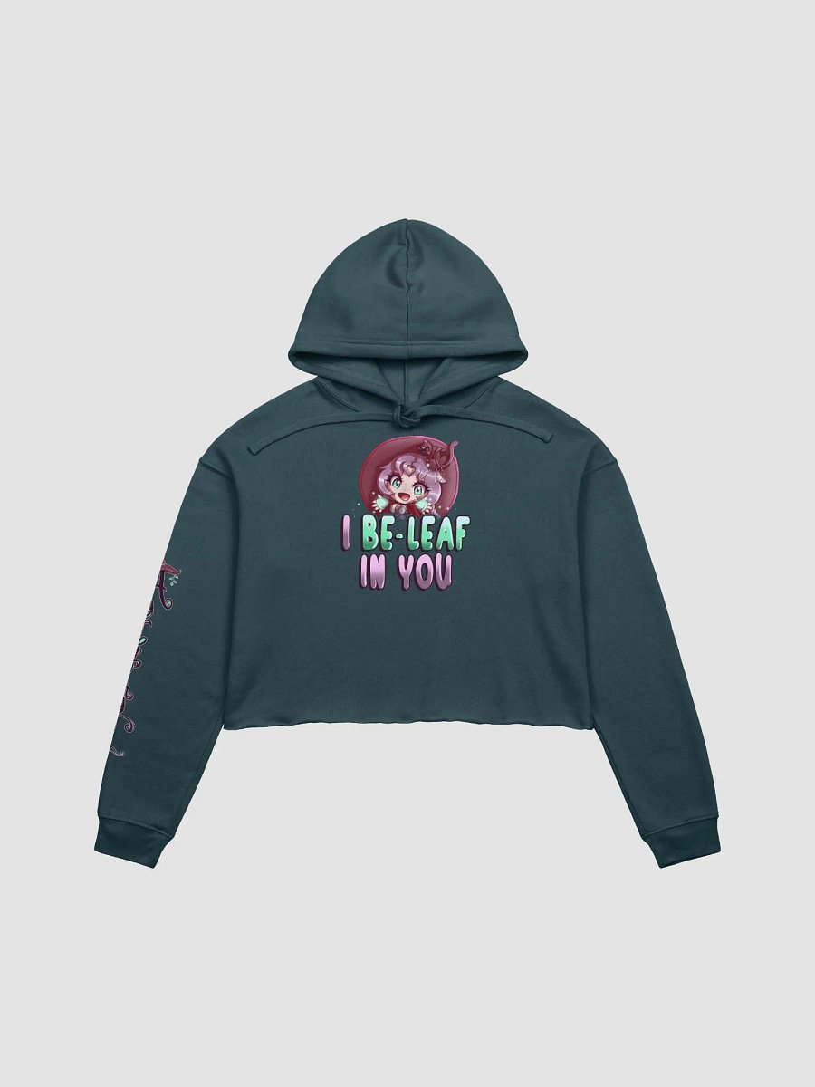 Saemi Be-Leaf - Crop Hoodie product image (2)