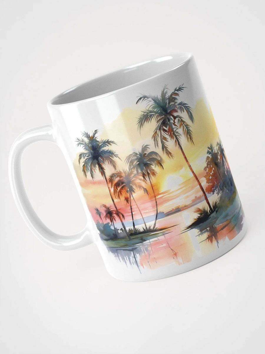 Tropical Sunset Reflections Mug product image (3)