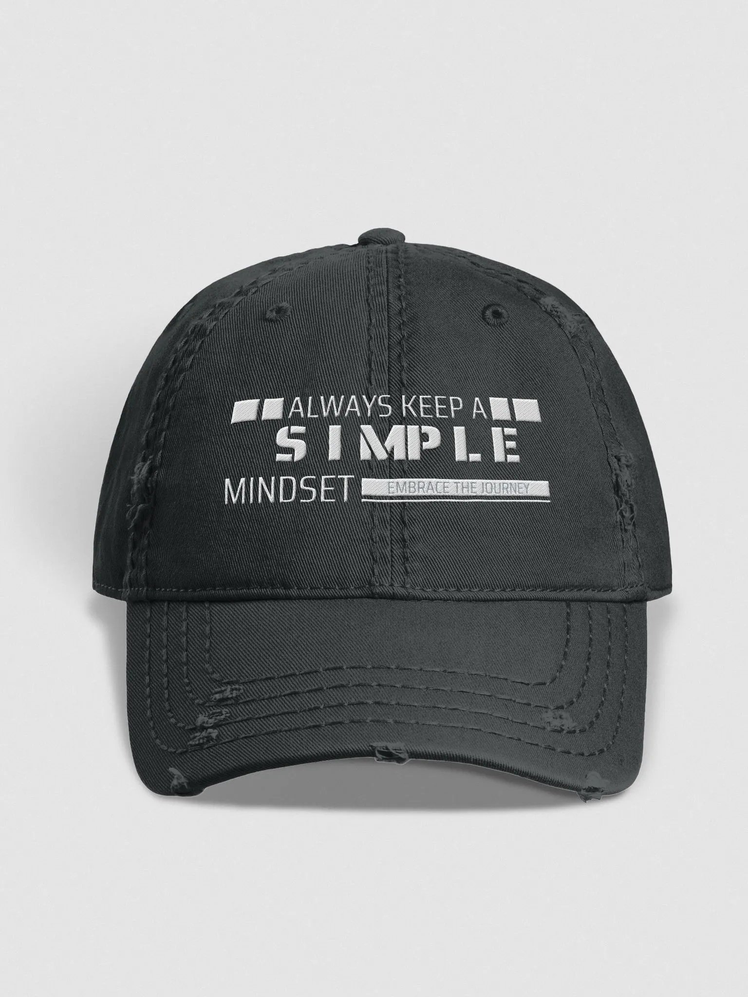 Journey Embrace Distressed Hat product image (3)