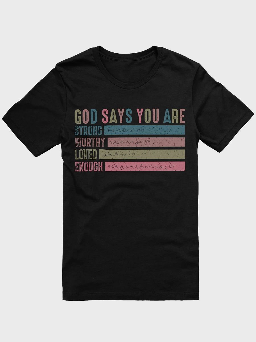 Empowerment Affirmation Tee product image (2)