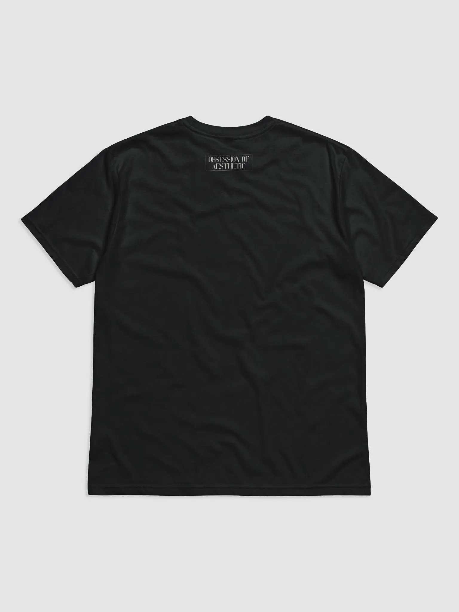 ''Female Nude, Back View'' by Dubois-Drahonet - Black Organic T-Shirt (Unisex) product image (4)