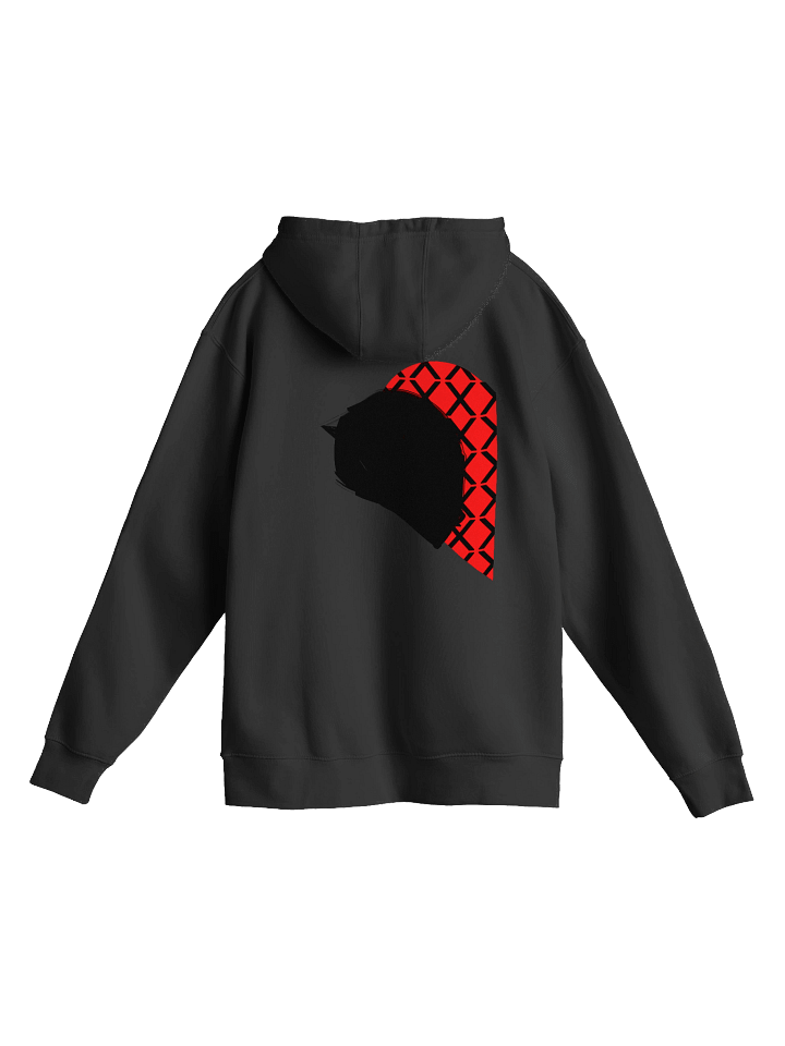 Matching Road Helmet Heart (Black-Left) | Hoodie product image (1)