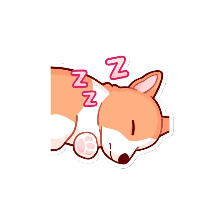 Snoozin' Clive Magnet product image (2)