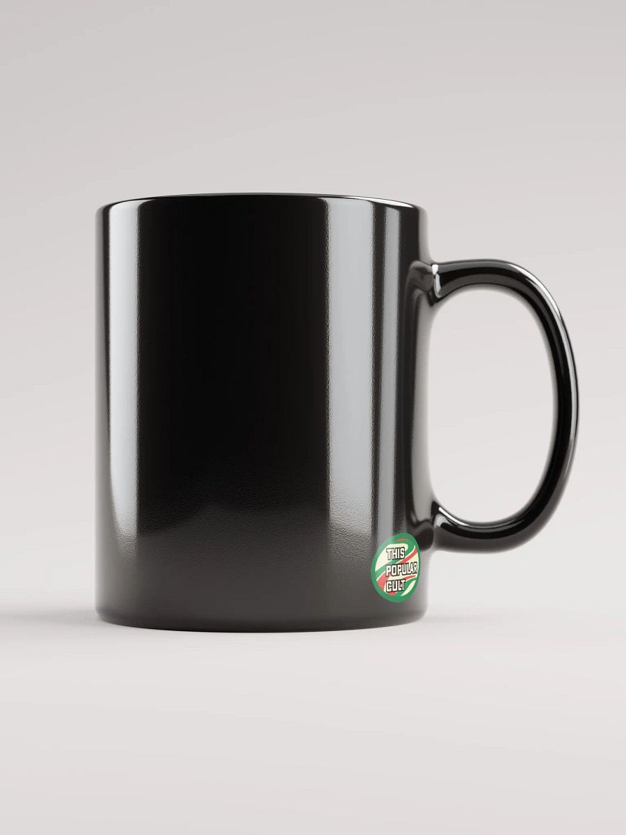 Royale W/Cheese Black Glossy Mug by Mugz product image (11)