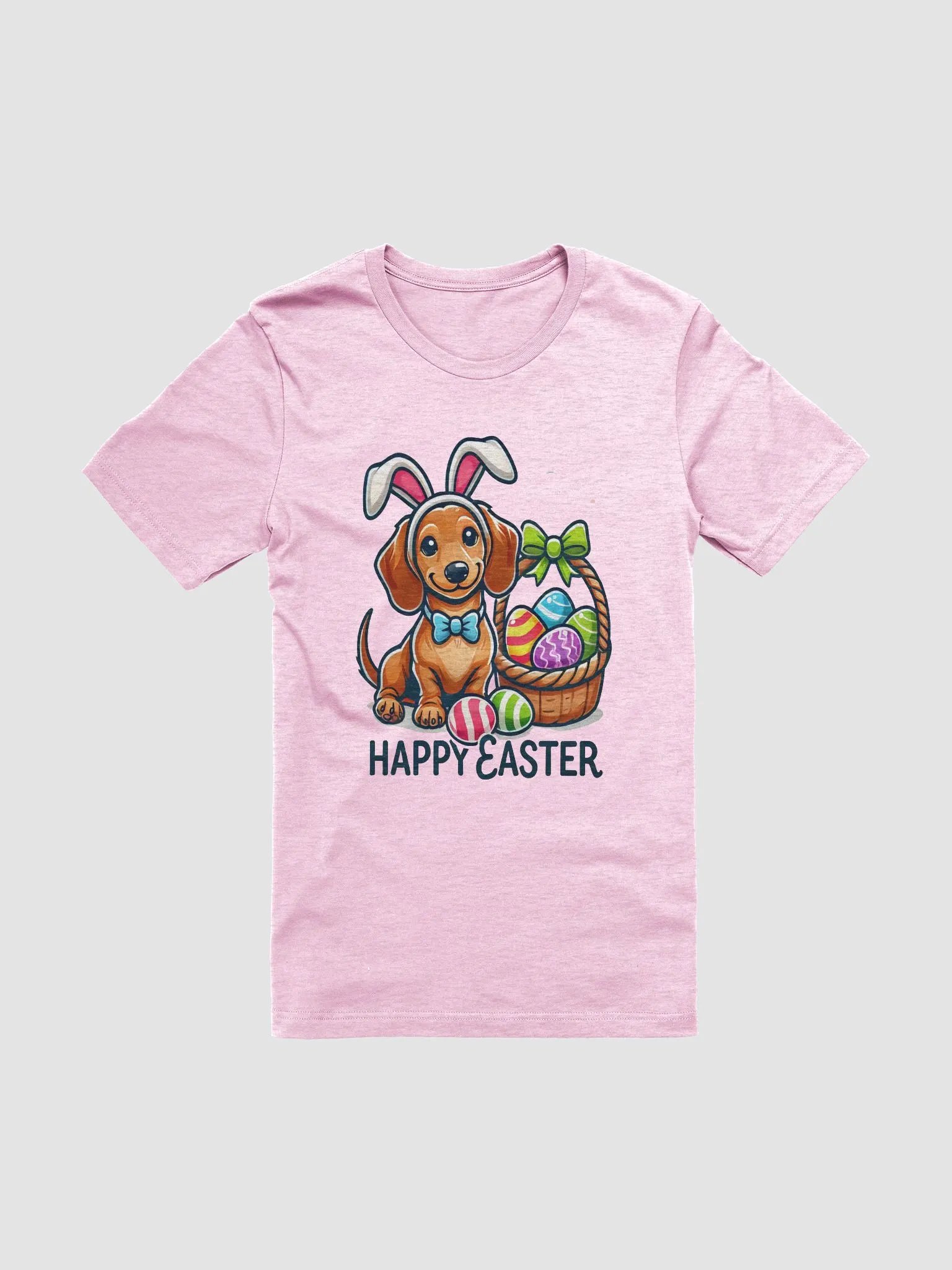 Easter Bunny Dachshund Delight T-Shirt product image (3)