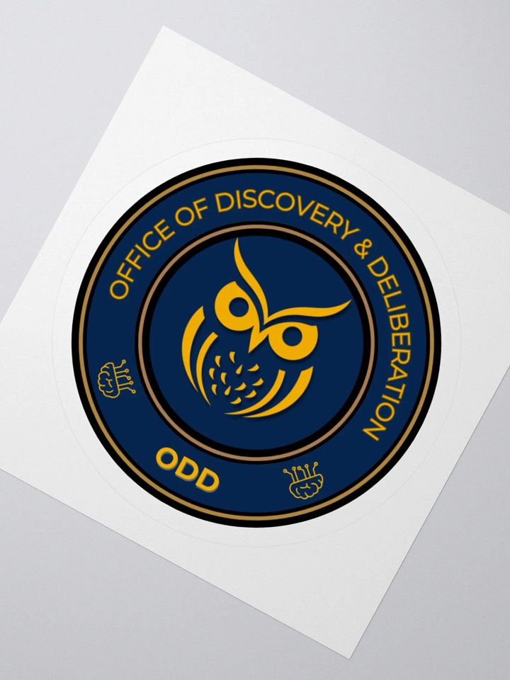 Official ODD Stickers product image (2)