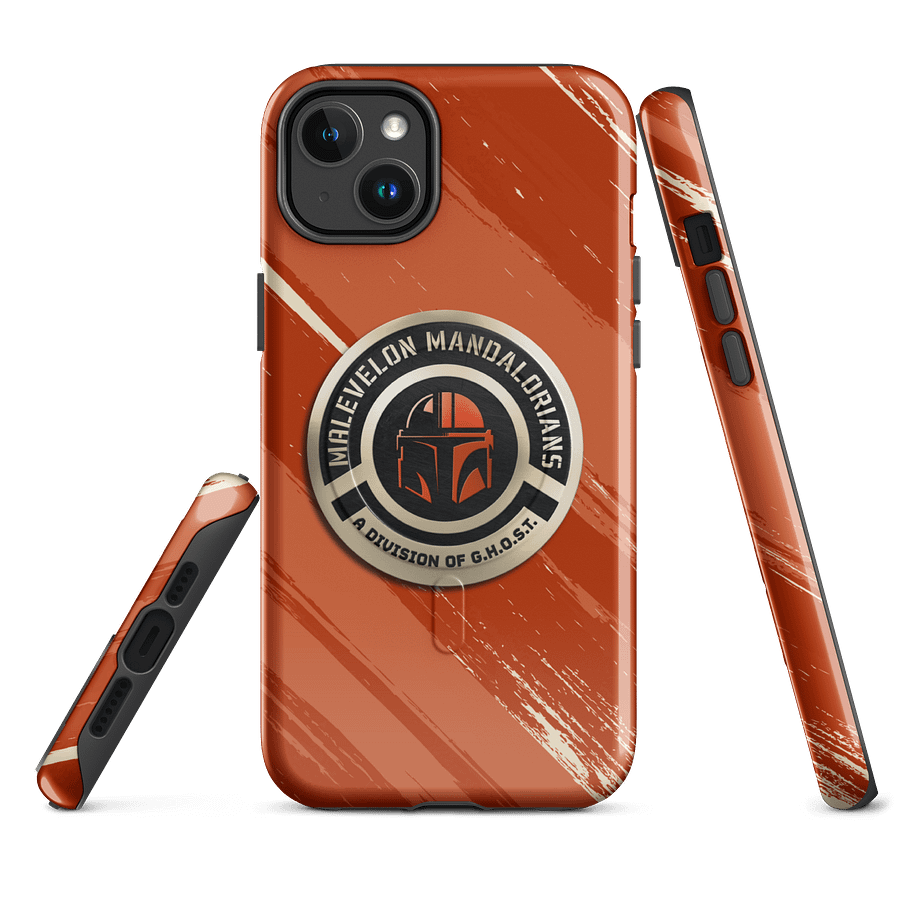 Malevelon Mandalorians MagSafe iPhone Case product image (2)
