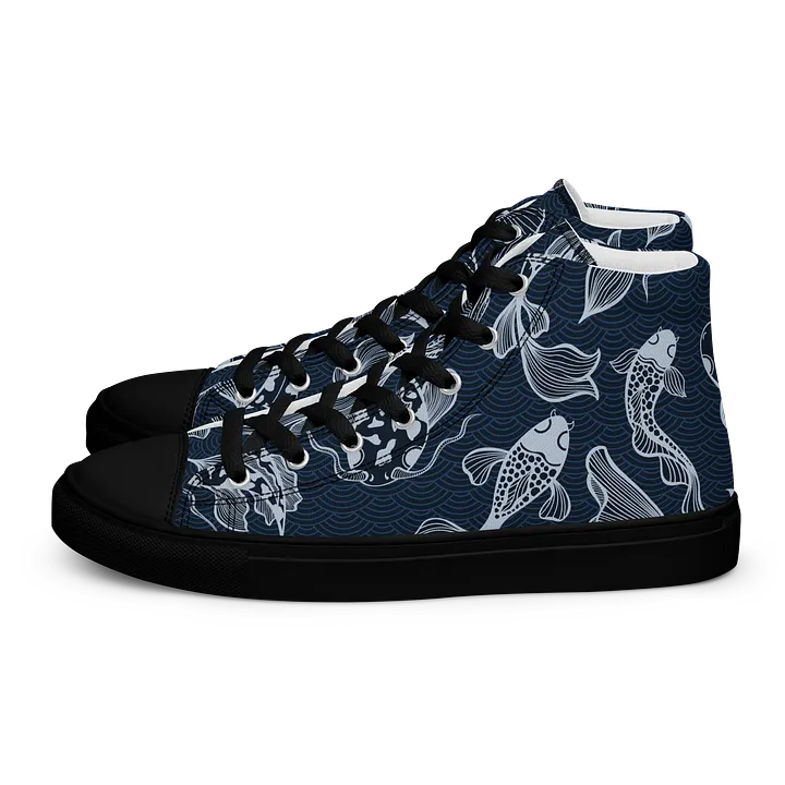 Koi Serenity Men's High Top Shoes product image (1)