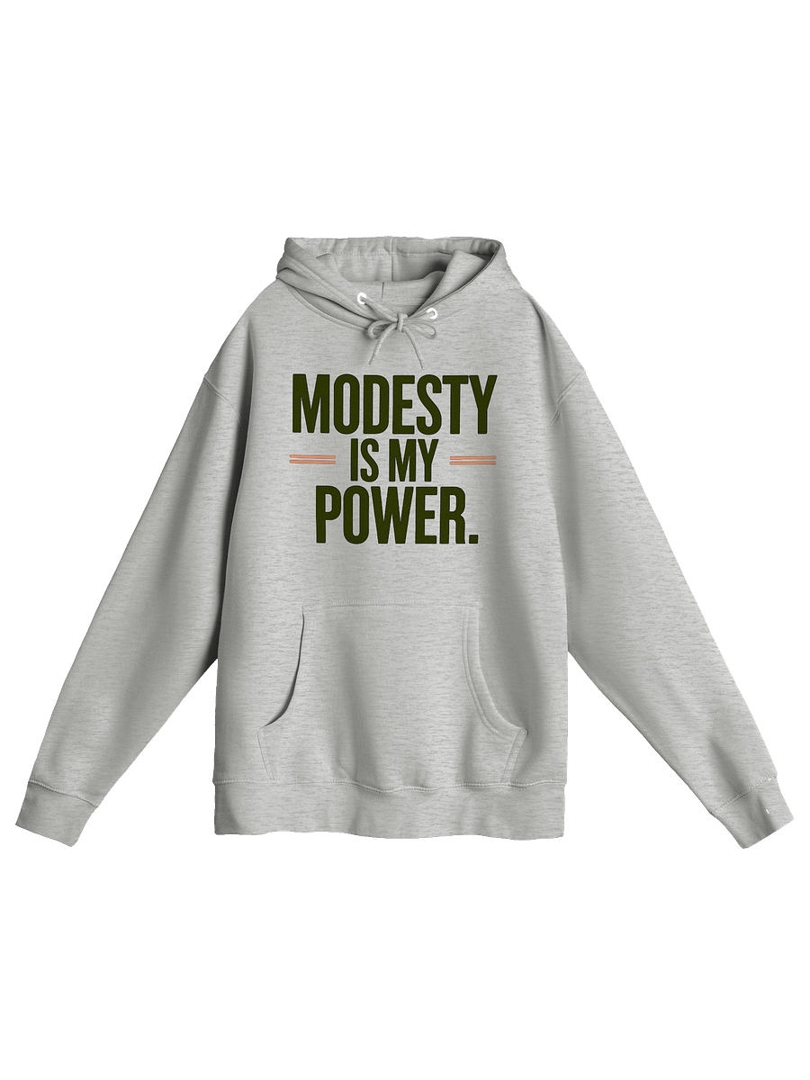 Modesty Power Hoodie, Bold Statement Gift, Empowering Fashion product image (1)