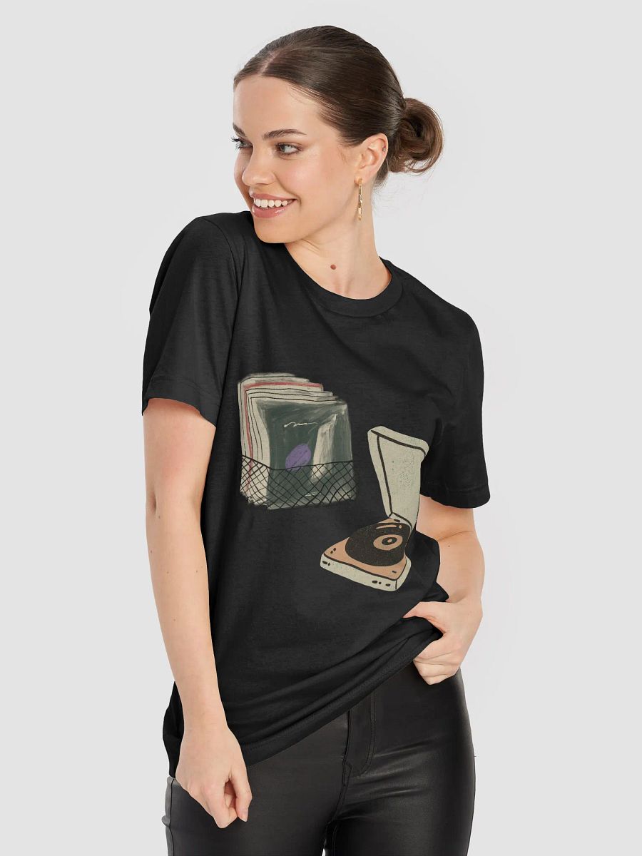 Retro Vibes Vinyl Tee product image (8)