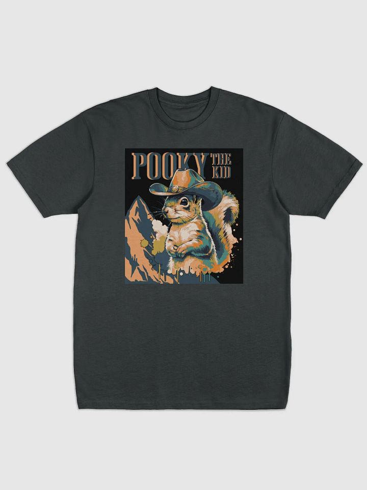 POOKY THE KID Cowboy Squirrel Tee product image (1)
