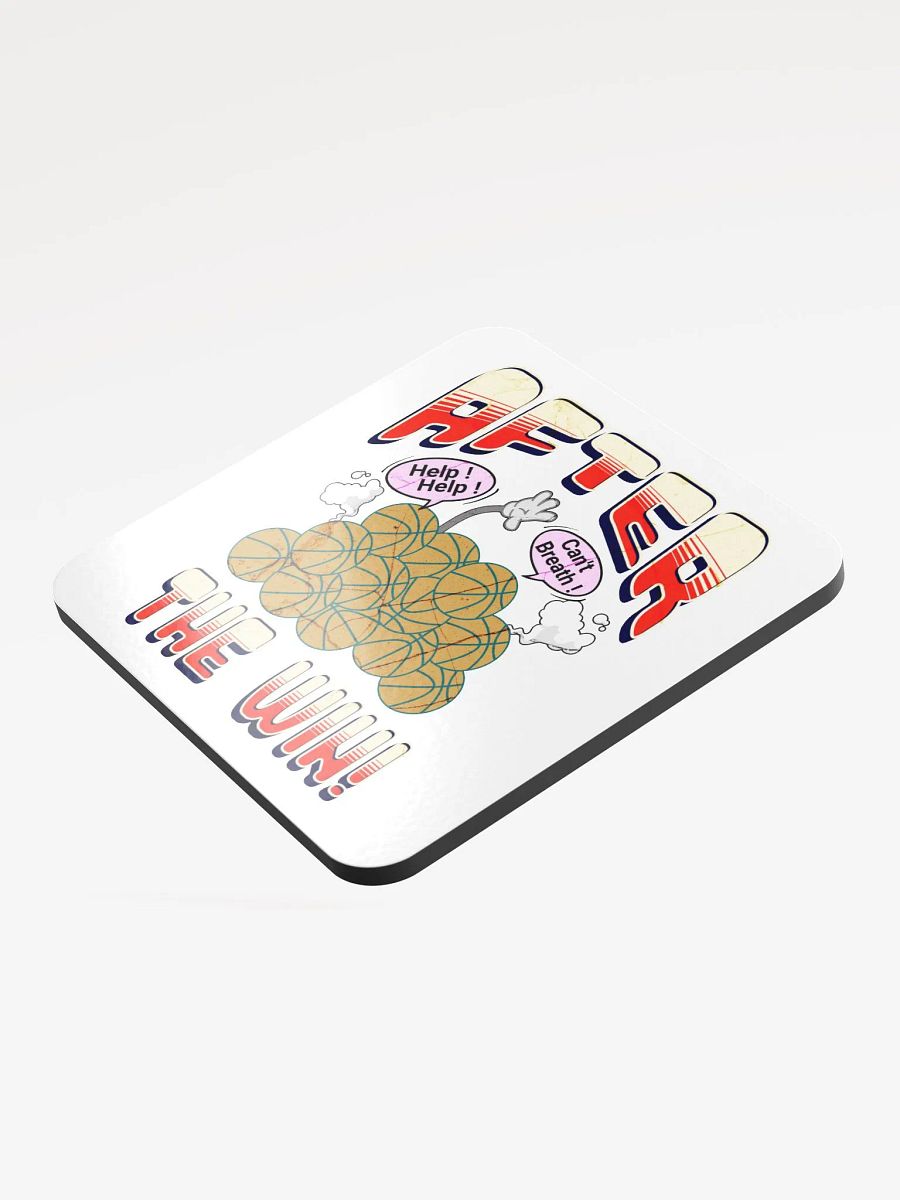 After The Win Basketball Hoops Hilarity Glossed Coaster product image (4)