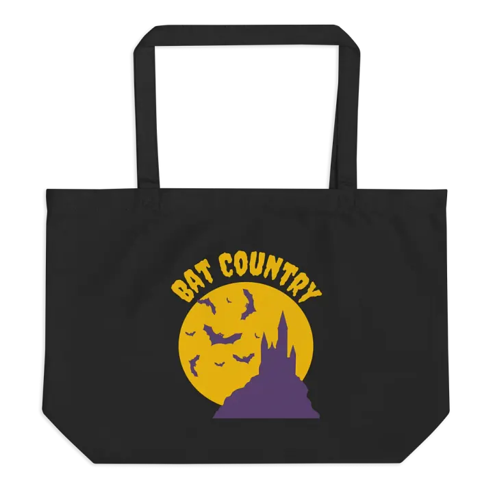 Bat Country Jumbo Tote Bag product image (1)