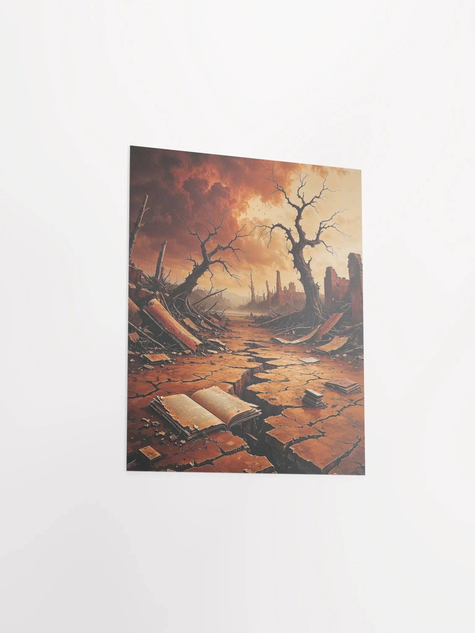 Broken Civilization Matte Poster product image (27)