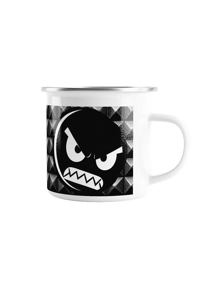 Mr. Try Hard Enamel Mug product image (1)