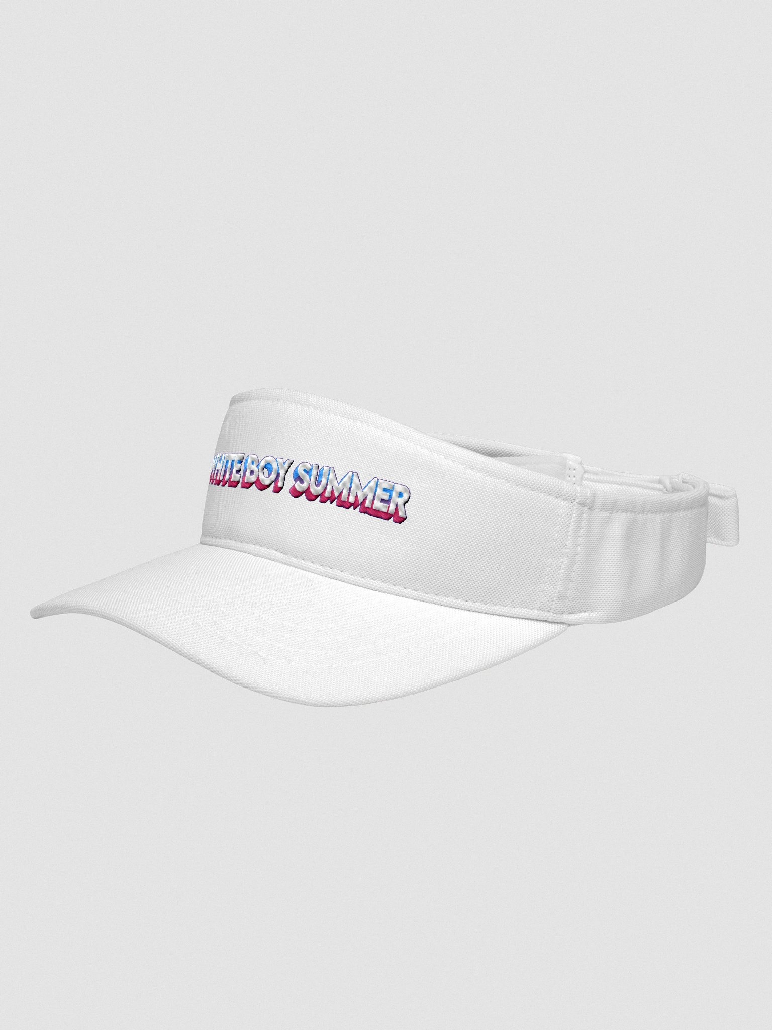 "White Boy Summer" Visor product image (26)
