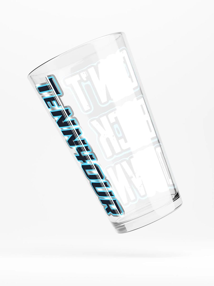 TeNN4OUR Shaker Pint Glass: Can't Back Down Edition product image (4)