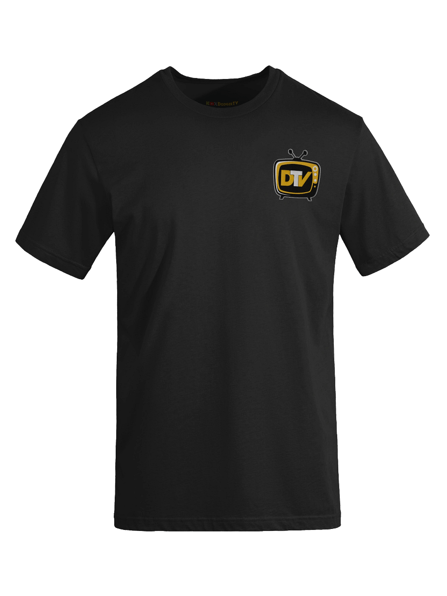 DTV...TV Logo Tee [Breast] product image (3)
