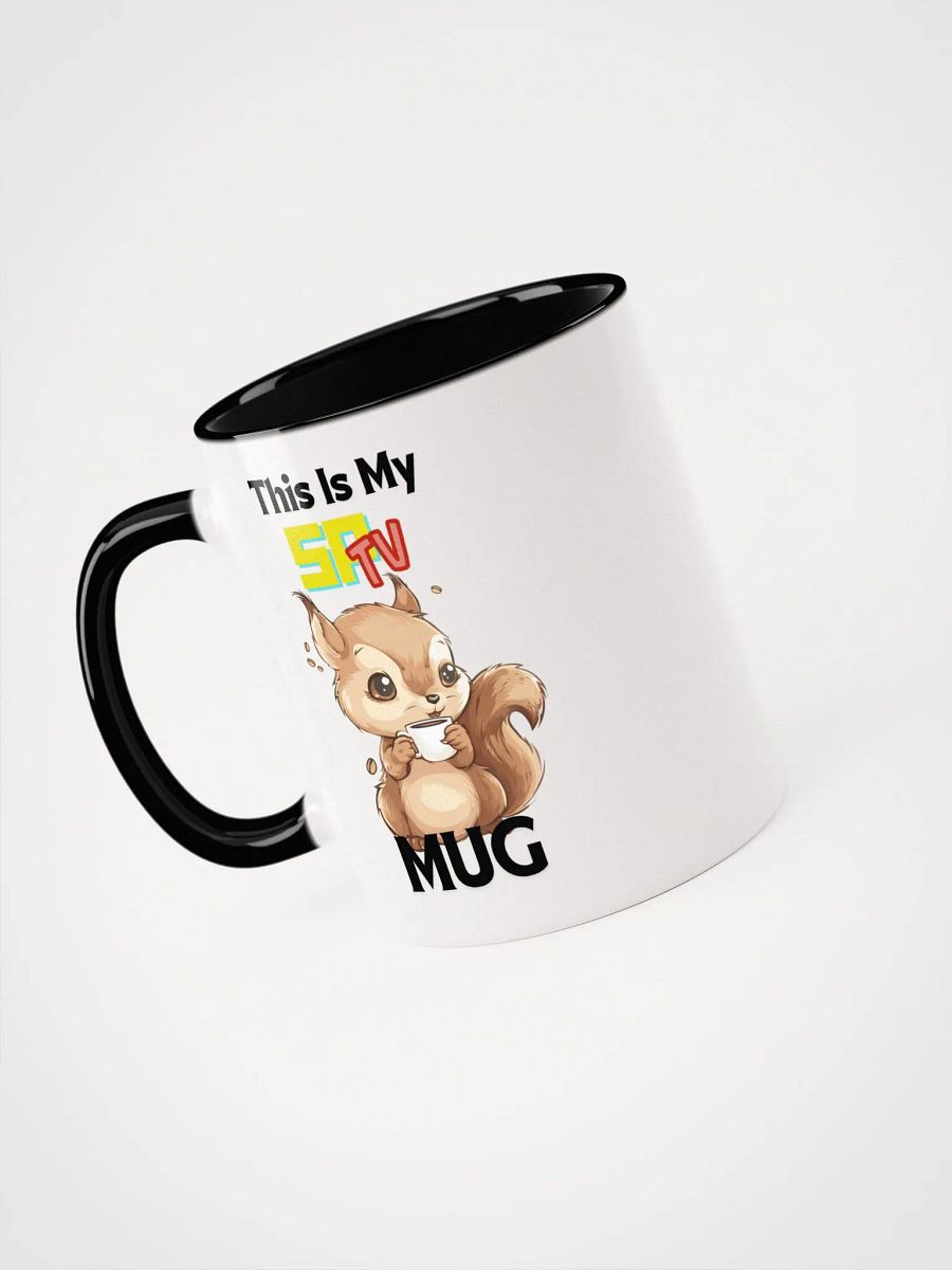 Playful Squirrel SPTV Ceramic Mug product image (3)