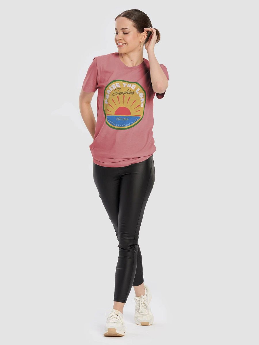 Praise the Lord Sunshine T-Shirt product image (90)