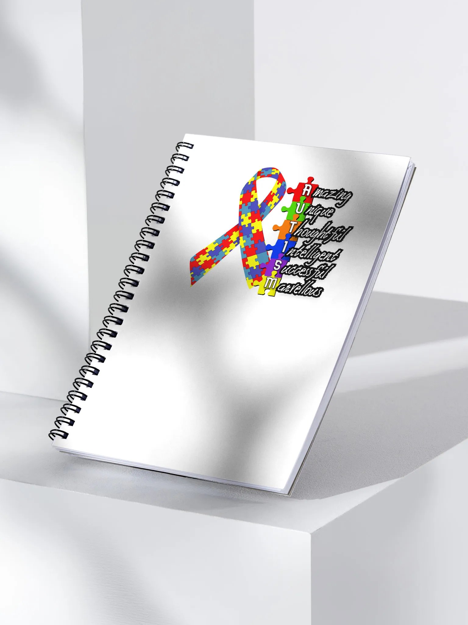 Autism Awareness - Notebook product image (3)