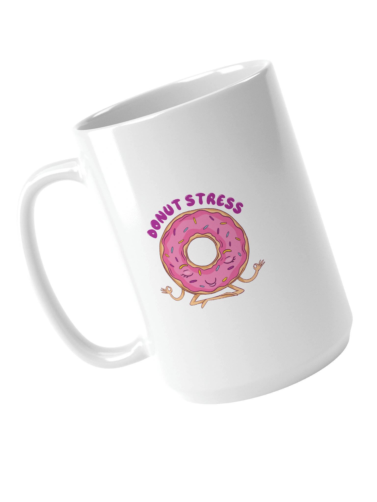 Zen Donut Stress Relief Mug product image (4)