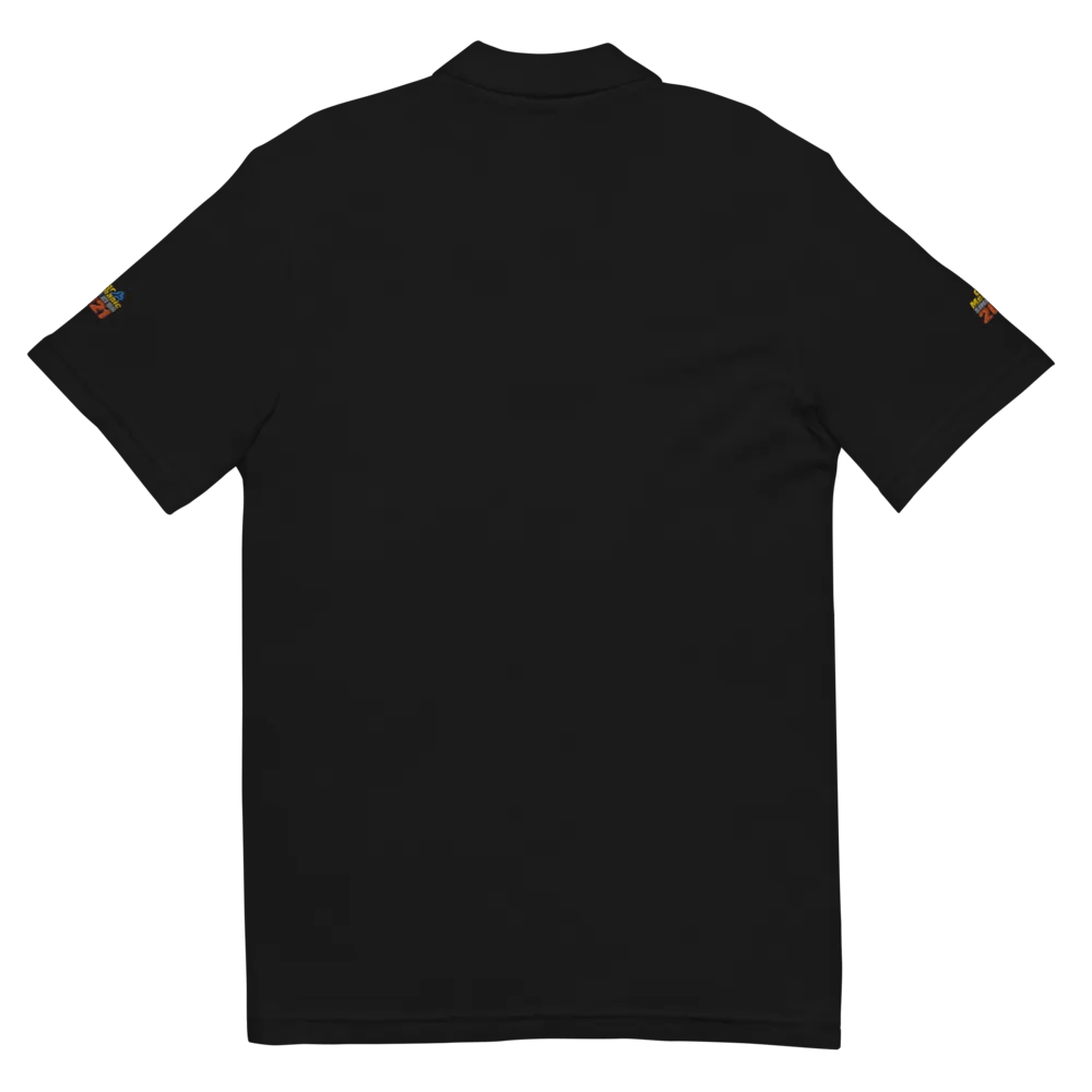 Virtual Mechanic & CMS Logo Pique Polo Shirt Embroidered product image (12)