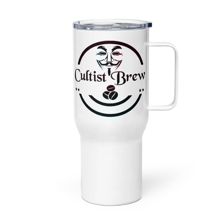 Cultist Brew Travel Mug product image (1)